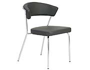 Leatherette Stacking Modern Chair EStyle 771