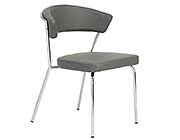 Leatherette Stacking Modern Chair EStyle 771