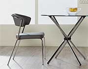 Leatherette Stacking Modern Chair EStyle 771