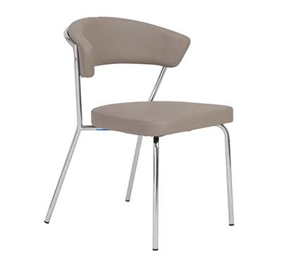 Leatherette Stacking Modern Chair EStyle 771