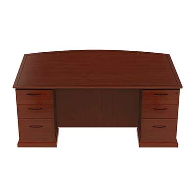 Double Pedestal Desk CH-E-405