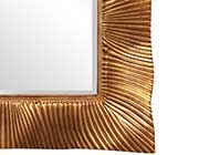 Designer square Wall Mirror HRE 056