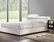 White Platform Bed Nina AC 420