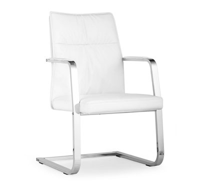 Modern White Conference chair Z-141