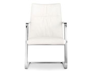 Modern White Conference chair Z-141