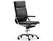 High Back Office Chair in White Z-232