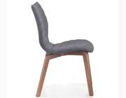 Modern Chair Z056 in Blue finish