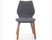 Modern Chair Z056 in Blue finish