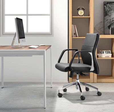 Low Back Black Office Chair Z100