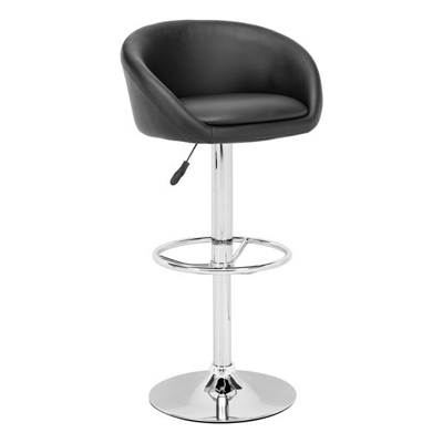 Swivel Bar Stool Z140 in Black