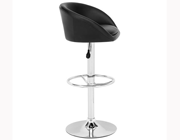 Swivel Bar Stool Z140 in Black