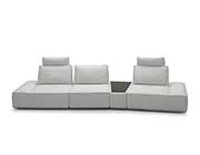 Modular Grey Sectional Sofa NJ323