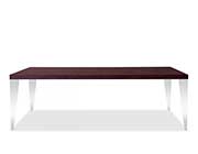 Modern Brown Oak Dining Table VG539