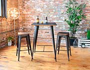 Oregon Bar Stool Set of 2 by Lumisource