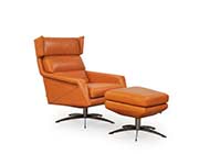 Hanson chair with Ottoman by Moroni