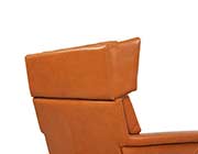 Hanson chair with Ottoman by Moroni