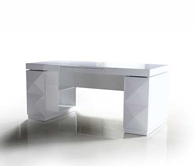 White desk with cabinet VG 419