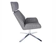 Ana Swivel Lounge Chair by Eurostyle