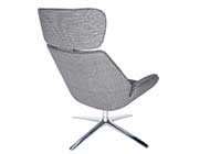 Ana Swivel Lounge Chair by Eurostyle