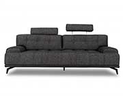 Simone Fabric Sofa by Moroni