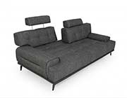 Simone Fabric Sofa by Moroni