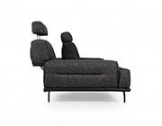 Simone Fabric Sofa by Moroni