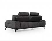 Simone Fabric Sofa by Moroni