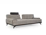 Simone Fabric Sofa by Moroni