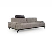 Simone Fabric Sofa by Moroni