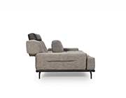 Simone Fabric Sofa by Moroni