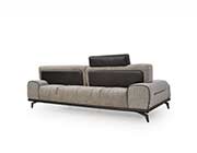 Simone Fabric Sofa by Moroni