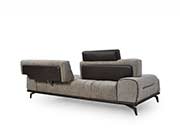 Simone Fabric Sofa by Moroni