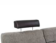 Simone Fabric Sofa by Moroni