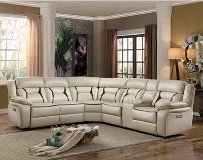 Ultra Modern Sectional Sofa HE 229