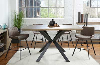 Geneva Counter Table by Unique Furniture