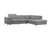 Gray Power Sectional Right Chaise HE 256