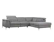 Gray Power Sectional Right Chaise HE 256