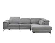 Gray Power Sectional Right Chaise HE 256