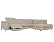 Gray Power Sectional Right Chaise HE 256