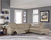 Gray Power Sectional Right Chaise HE 256