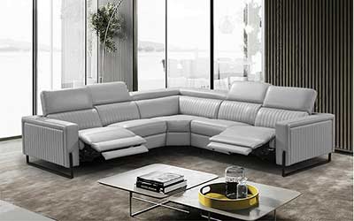 Gray Sectional sofa EF 787