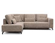 Farbric Sectional Sofa Sleeper EF Adelma