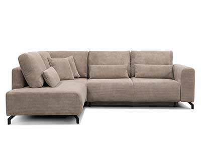 Farbric Sectional Sofa Sleeper EF Adelma