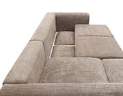 Farbric Sectional Sofa Sleeper EF Adelma