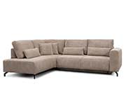 Farbric Sectional Sofa Sleeper EF Adelma