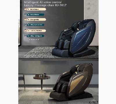 Massage Chair with Intelligent AI voice control EF 617