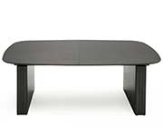 Modern Smoked Oak Extendable Dining Table VG Lakota
