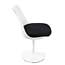 Retro modern style Beth Swivel Side Chair