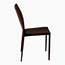 Dalia Leather Stacking Chair