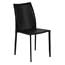 Dalia Leather Stacking Chair